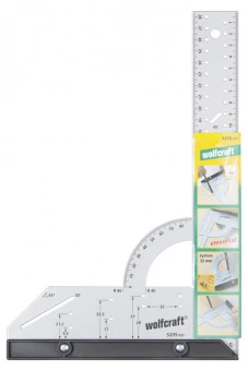 Wolfcraft универсальный угольник 280 x 500 // 5206000