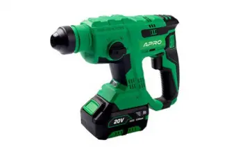 Перфоратор бесщеточный APRO 20CBH, SDS+,3 Дж, без АКБ