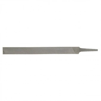 BAHCO 1-100-08-1-0 Напильник слесарный плоский 200 мм; насечка - драчевая; без ручки.