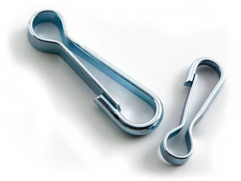 Карабин пружинный  70 мм