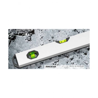 BMI Строительный уровень алюминиевый MESSDA-BMI 620200P,длина 200 см | 620200P