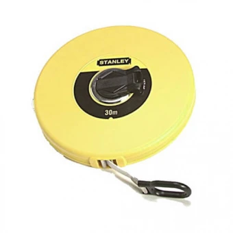STANLEY 0-34-297 Рулетка 30м х 12,7 мм стекловолоконная лента на блистере