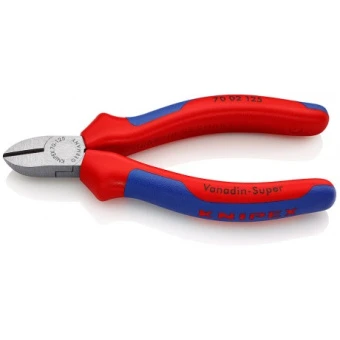 KNIPEX Кусачки бокові 70 02 125 | 70 02 125