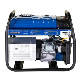 Бензиновий генератор BLUETOOLS BG3500M + олива (3.2 кВт) (220-7011)