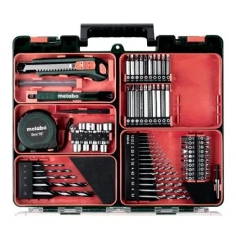Акумуляторний шуруповерт Metabo BS 18 LT Mobile Workshop (18 В, 2х2 А*год, 60 Н*м) (602102600)