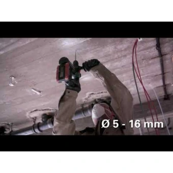 Акумуляторний перфоратор Metabo PowerMaxx BH 12 BL 16 + кейс (12 В, 1.3 Дж, без АКБ) (600207860)