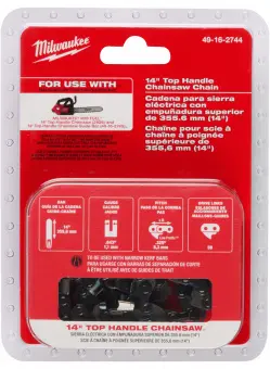 MILWAUKEE Ручка цепной пилы 325LP X 356 X 1.1 | 4932480178