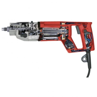 MILWAUKEE Дриль для сухого алмазного бурінняDD2-160XE, (1500Вт, 2 швидкісті, кейс) | 4933368690