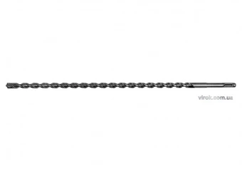YATO Свердло по залізобетону YATO : SDS+ Premium, "Х"-тип, Ø= 12 х 460 мм, 4 різальні пруги  | YT-41