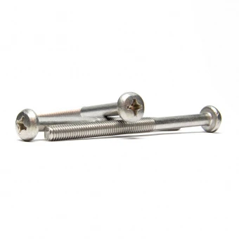 Винт нержавеющий с полукруглой головкой 3х 6 DIN 7985