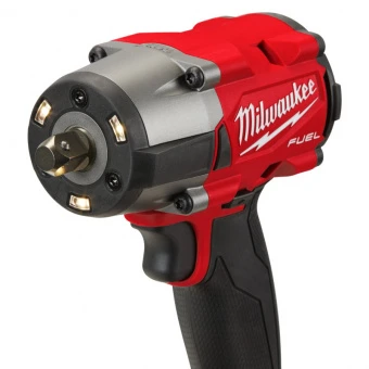 MILWAUKEE Гайковерт высокомоментный 1/2" (881 Nm) с фиксацией пином M18 FUEL FMTIW2P12-502X (2акб+ЗУ