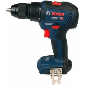 Акумуляторна дриль-шуруповерт Bosch GSR 18 V-50 + набір біт (2х18 В) (06019H5004)