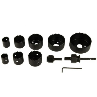 Miol Набір фрез корончатих, деревина (11 шт)