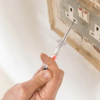 Викрутка тестер STANLEY "FatMax", SL3,5 мм,стрижня 65 мм. | FMHT0-64985