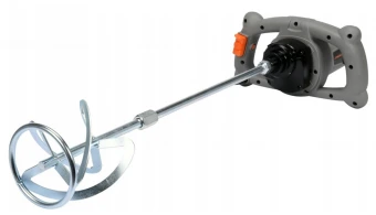 STHOR Міксер мережевий ; 850 Вт, 900 об/хв, з різьбовим кріпленям М14, 2 насадки  | 78855