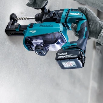 Акумуляторний перфоратор Makita DHR182ZWJ (18 В, без АКБ, 1.7 Дж)