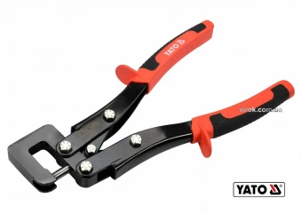 YATO Кліщі для з'єднання металевих профілів t≤ 0.8 мм YATO : L= 280 мм  | YT-51311