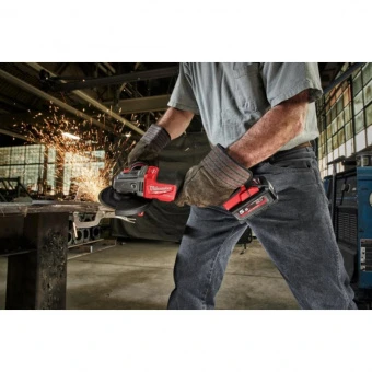 MILWAUKEE Шліфмашина кутова акумуляторна , M18 FHSAG125XPDB-0X, Ø125мм | 4933471078