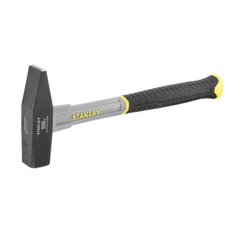 STANLEY STHT0-51908 Молоток 500г DIN 1041 с рукояткой из стекловолокна