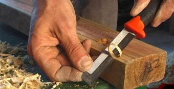 BAHCO 2448 Подрубной нож, нож-стамеска