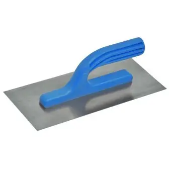 Гладилка нержавіюча 125х270мм, зуб 10х10мм Favorit | 08-004