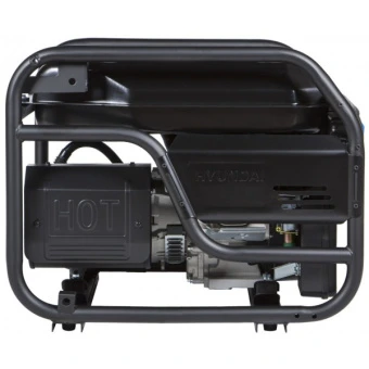 Генератор бензиновий Hyundai HHY 9050FE-T + олива (6.5 кВт, ~3ф, 400 В)