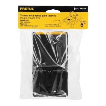 Pretul RAT-5P Мишоловка пластмасова, 12 см