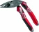 NWS  Плоскогубці комбіновані : вигнуті 45°, L= 200 мм | 1096-69-200
