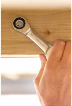 Ключ гайковий  комбінований STANLEY, 8мм, з заскочним механізмом. | FMMT13097-0