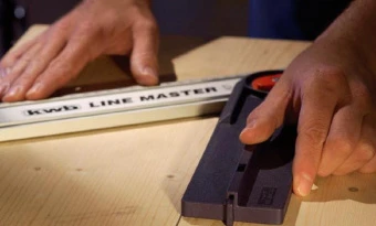 Угольник для линейки KWB LINE MASTER 7843-00 