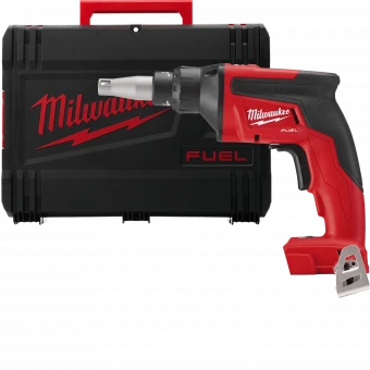 MILWAUKEE Шурупокрут для гіпсокартону акумуляторний , M18 FSG-0X (HD кейс) | 4933459201