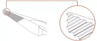 Wiha Плоскокруглогубцi Professional Electric, Z05106, VDE, 200мм, 1,6 мм, 3,2 мм, 200г, С70, 64HRC