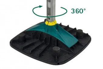 Walraven BIS Yeti Покрівельна опора 480х480мм