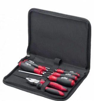 WIHA 42807 Набор инструментов для механика в сумке