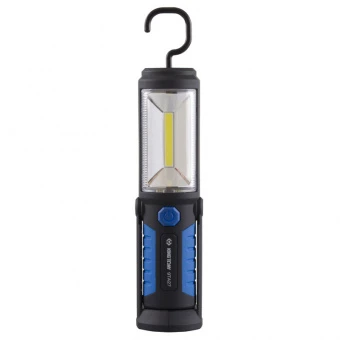 KING TONY Фонарь светодиодный 3W COB + 5 LED | 9TA27A