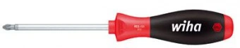 Wiha W00772 Отвертка SoftFinish Pozidriv PZ2 100 мм