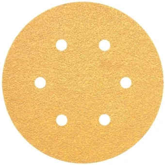 Bosch Кружок шліфувальний 125 мм P400 S-5 Best for Wood+Paint