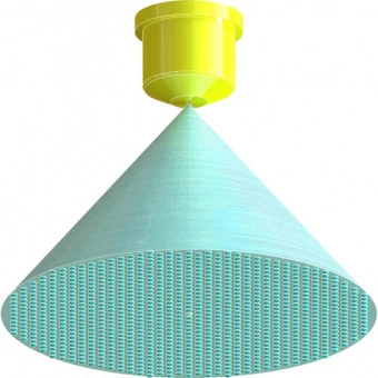 Розпилюючий екран SOLO, d 15 см, круглый