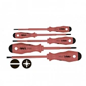 FELO Набор отверток высоковольтных 1000 В // 51395198