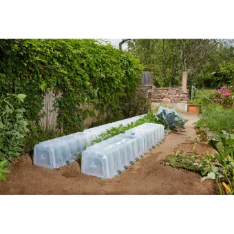 GARANTIA Тунель - тепличка Sunny пластик, 1,05 м довжина // 645050