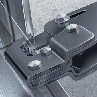 KNIPEX Плоскогубці для монтажу профілів 90 42 250 | 90 42 250