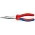 KNIPEX Плоские круглогубцы с режущими кромками фосфатированные, черного цвета 200 мм 26 12 200 | 26 