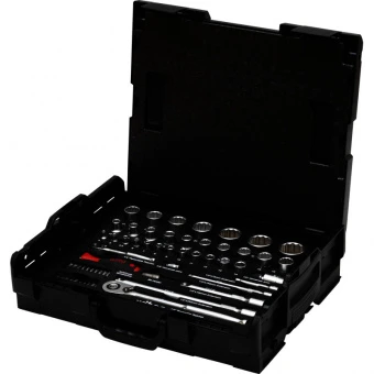 WIHA Набор торцевых ключей и бит 1/4" и 1/2" 60 предметов Wiha | W44685