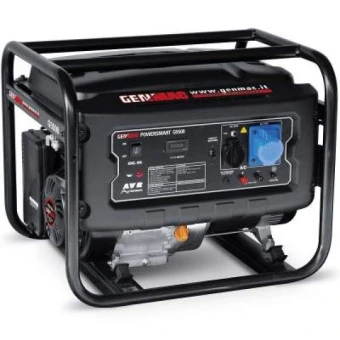 Генератор бензиновий GENMAC G5500 + олива (5.5 кВт)