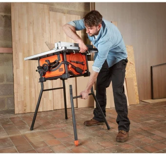 Пила настільна розпилювальна, BLACK+DECKER, 1800 Вт, диск 254*30 мм (ТСТ на 48 зуб товщина 2,0 мм)