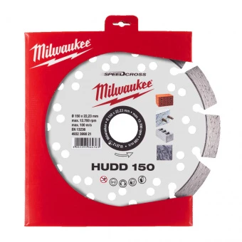 MILWAUKEE Алмазный диск HUDD 150 (1 шт) | 4932399821