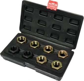 YATO Набір для ремонту різьби YATO : 5/4" (32 мм), 8 шт.  | YT-17695