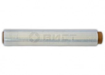 10-990 Пленка стрейч 17 мкм, 500ммх200м, 1,5кг (Украина)