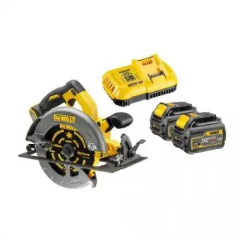 Пила дисковая аккумуляторная XR FLEXVOLT DeWALT DCS576T2