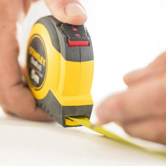 STANLEY STHT36804-0 Рулетка 8м х 25ммTylon Dual Lock